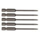 thumbnail image 5 of 5Pcs Cross Drill Bit 1/4in Hex Shank Tile Glass Ceramic Concrete Hole Opener Hard Alloy Tool3mm, 5 of 5