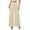 Beige, variant on Work Pants Women Audhol Women's Loose Pleated Front Long Pants Wide Leg Trousers Solid Causal Slacks for Women Beige 2XL