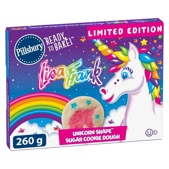 Pillsbury Ready to Bake™ Lisa Frank Sugar Cookies, 20 cookies, 260 g