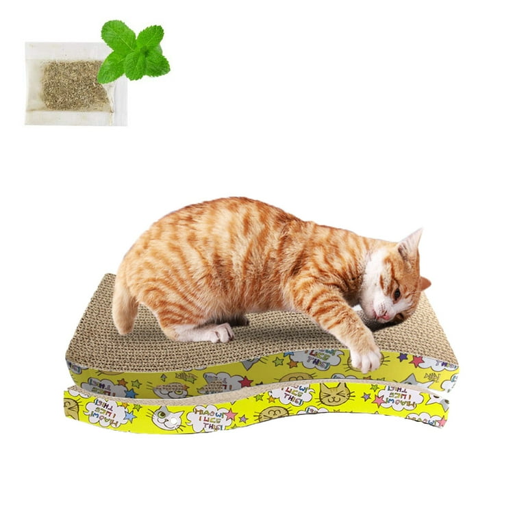 Wave cat scratching pad cheap