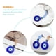 thumbnail image 2 of 2 piezas Evil Eye Key Chain Creative Glass Key Key Key Bag Bag Solging Decor, 2 of 6