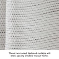 thumbnail image 6 of French Connection Misty Light Filtering Back Tab Window Curtain 2-Panel Sets, 6 of 7