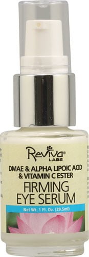 Reviva Labs, DMAE & ALPHA Lipoic Acid and Vitamin C Ester Firming Eye Serum, 1 0Z