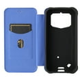 thumbnail image 3 of For Oukitel WP5 / WP5 Pro Carbon Fiber Texture Horizontal Flip TPU + PC + PU Leather Case with, 3 of 8
