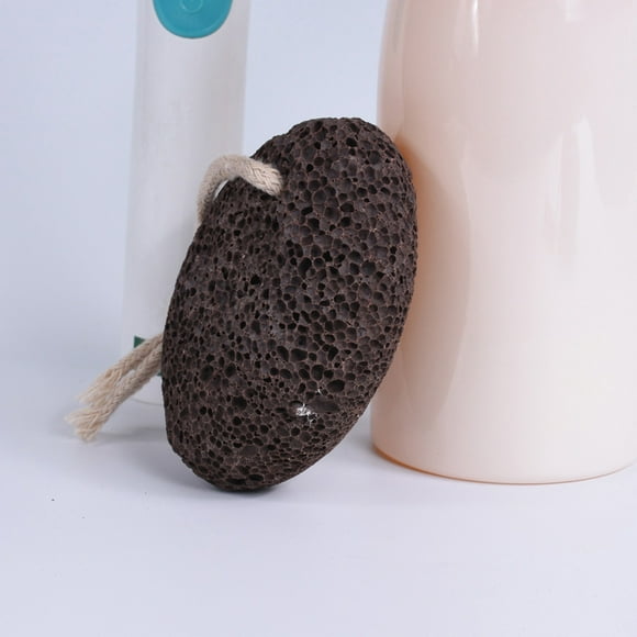 Minkissy 2Pack Pumice Stone Foot Cleaner for Shower Manual Foot File Heel Scrubber Men Women