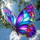 thumbnail image 4 of Adornos De Mariposas, Decoración Colgante De Acrílico, Decoración De Jardín, Colgante Para Ventana, Regalo Para Amantes Y Entusiastas., 4 of 6