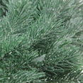 thumbnail image 3 of Northlight 16" Unit Frosted Green Pine Artificial Christmas Wreath, 3 of 7