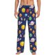 thumbnail image 1 of Fotbe Space Planet Pantalones de Pijama para Hombre, Pantalones de Dormir, Pantalones de Casa con Cintura Ajustable y Bolsillos-3X-Large, 1 of 6