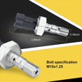 thumbnail image 2 of 2X 4014262 Interruptor de PresióN de Freno el Interruptor de LíNea de PresióN de Freno Se Adapta una los Modelos RZR Turbo 2016-2021, 2 of 5