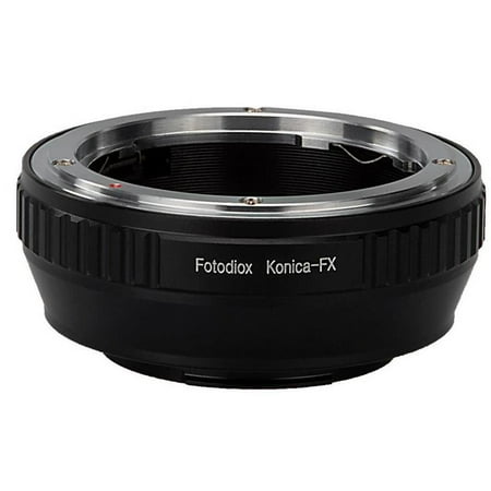 Fotodiox Lens Mount Adapter for Konica Auto-Reflex (AR) SLR Lens to Fujifilm Fuji X-Series Mirrorless Camera Body