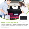 thumbnail image 2 of facefd Trunk Organizer Bag Universal Large Capacity Backseat Storage Pouch Cargo Holder Pocket, Camouflage, Regular Type black, 2 of 6
