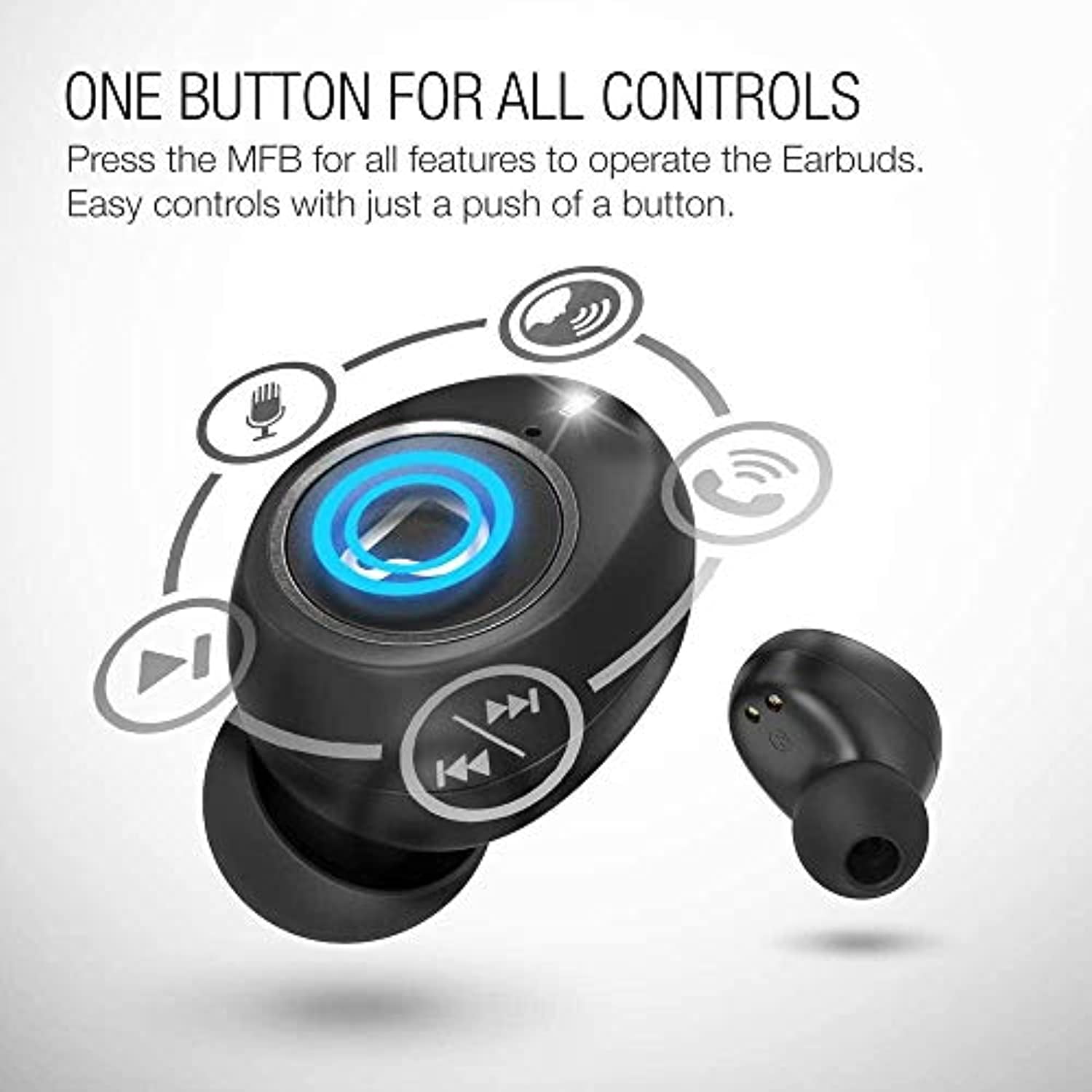 Purity True Wireless Earbuds with 