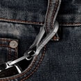 thumbnail image 3 of Speravity Llavero titanio lujo estilo Simple moda llaves anillos creatividad ligero pequeño Lockchain colección colgante Automoción decorativa y accesorios Gris Hebilla y presilla grises Speravity VI018052-02, 3 of 6