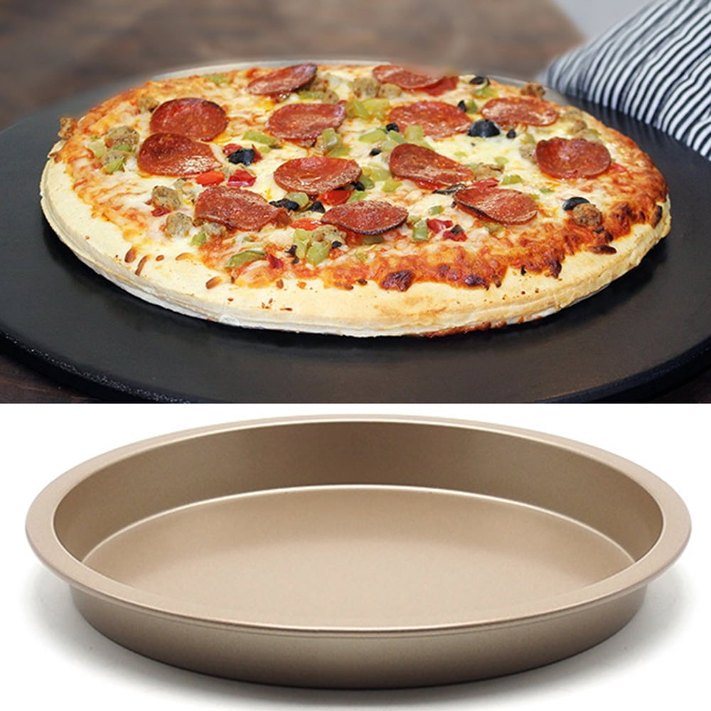 NonStick Pizza Pan Oven Baking Trays Mold Cake Mould Chicken Plate