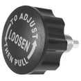 thumbnail image 1 of Shisuyan Pull Pin Knob Black Iron 1Set 2.5x2.1x2.1in, 1 of 8