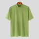 thumbnail image 4 of Men's Summer Sleeves Short Sleeve Slim Fit Fashion Breathable Men's Shirt 2XL, 4 of 5