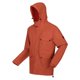 thumbnail image 3 of Regatta - Chaqueta Impermeable Baymoor para Hombre (Arcilla Cocida Naranja), 3 of 6