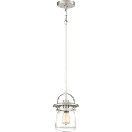 

Quoizel LaSalle 7 Pendant Light in Brushed Nickel