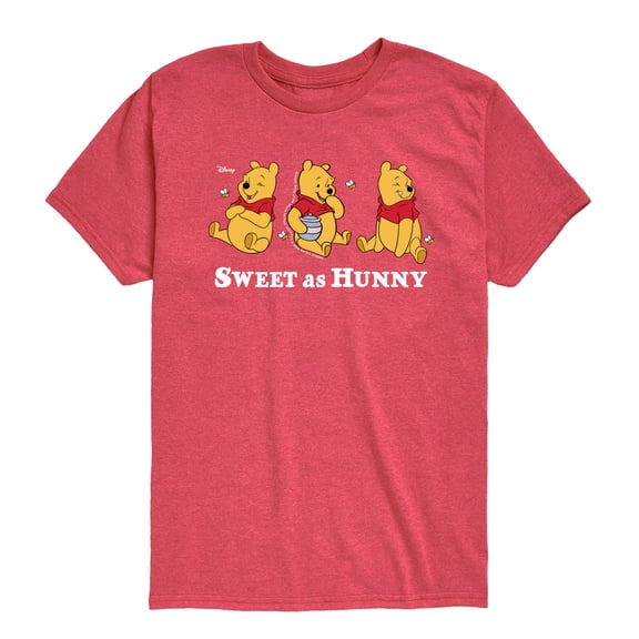 Winnie the Pooh - Oh Hunny - Youth Boys Short Sleeve Graphic T-Shirt