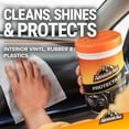 thumbnail image 2 of Toallitas Protectoras Armor All para Limpieza de Superficies, 90 Unidades, Protección UV, 2 of 7
