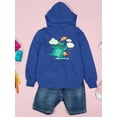 thumbnail image 3 of Happy Autumn Monster And Girl Hoodie Juniors -Image by Shutterstock,  x-Large, 3 of 4