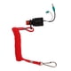 thumbnail image 5 of Boat Kill Switch Keys, ABS 8.5CM Lightweight Durable Outboard Engine Stop Switch Keys Waterproof Flexible For Replacement, 5 of 8