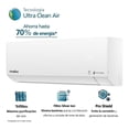 thumbnail image 2 of Minisplit Mabe Inverter Solo Frío 1 Tonelada  Wifi Ready 220V  MMI12CDBWCA32M1, 2 of 4