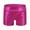 Hot Pink, variant on Lenpel Girls' Dance Shorts Sparkly Mid Rise Active Performance Shinny Athletic Shorts Glitter Volleyball Biker Shorts