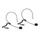 thumbnail image 5 of unbranded 2Ud Micrófono Auricular Negro Con Conexión Directa Para Amplificadores Y Laptops, 5 of 8