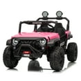 thumbnail image 1 of VOLTZ TOYS 24V 2 Seater Electric UTV Ride-On Car for Kids – Remote Control Jeep Style Buggy, 1 of 6