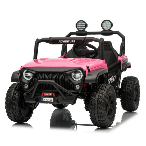 VOLTZ TOYS 24V 2 Seater Electric UTV Ride-On Car for Kids – Remote Control Jeep Style Buggy
