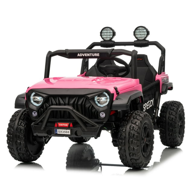 VOLTZ TOYS 24V 2 Seater Electric UTV Ride-On Car for Kids – Remote Control Jeep Style Buggy