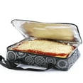 thumbnail image 3 of Insulated Casserole Carrier, Thermal Travel Bag with Handles - Black, 3 of 6