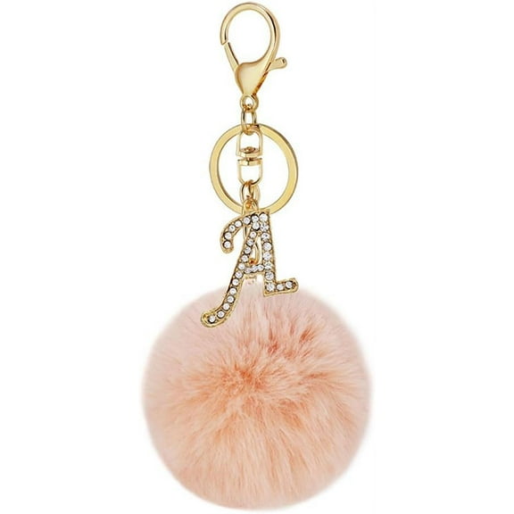 Letter Keychain,Decorative Keychain,Name Keychain Initial Gold 26 Letters A-Z Pendant Handbag Bag Decoration Gifts