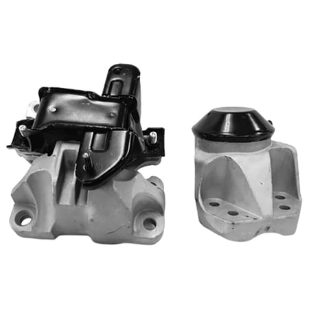 4M Auto Parts. Hydraulic Right Engine Mount & Hydraulic Left Automatic Transmission Mount 2PCS Set. Part Numbers 3392 3439. A5734 A5813.