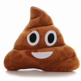 thumbnail image 3 of Newway Easter Desire Deluxe Emoticon Pillow Colorful, Smiling Poop Brown Poo Emoticon Poop Round Pillow Emoticon Poop Filled Plush Soft Gift Toy Decor, 3 of 5