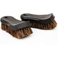 thumbnail image 3 of 1PCS Soft Horsehair Brush, Car Interior Detailing Brush Tool for Leather Seats Sofa Cleaning, 3 of 5