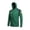 Green, variant on Mens Color Block Hooded Jacket Windbreaker, Lightweight Windproof Water Resistant Jacket Full Zip Long Sleeve Soccer Training Outdoor Sports Coat Size 3XL Red