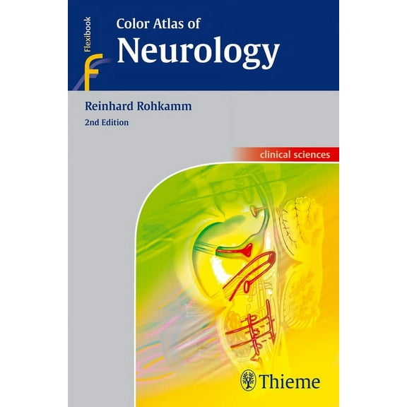 Color Atlas of Neurology, (Paperback)