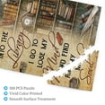 thumbnail image 3 of And Into The Library I Go To Lose My Mind And Find My Soul Poster,Jigsaw Puzzle 1000 Puzzle Pieces,Puzzle Enthusiasts, 3 of 7