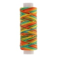 thumbnail image 3 of 1 Roll 0.8mm 25 Meters Flat Waxed Thread for Leather Sewing Leather Crafts Hand Stitching and Jewelry Crafts - Rainbow, 3 of 9