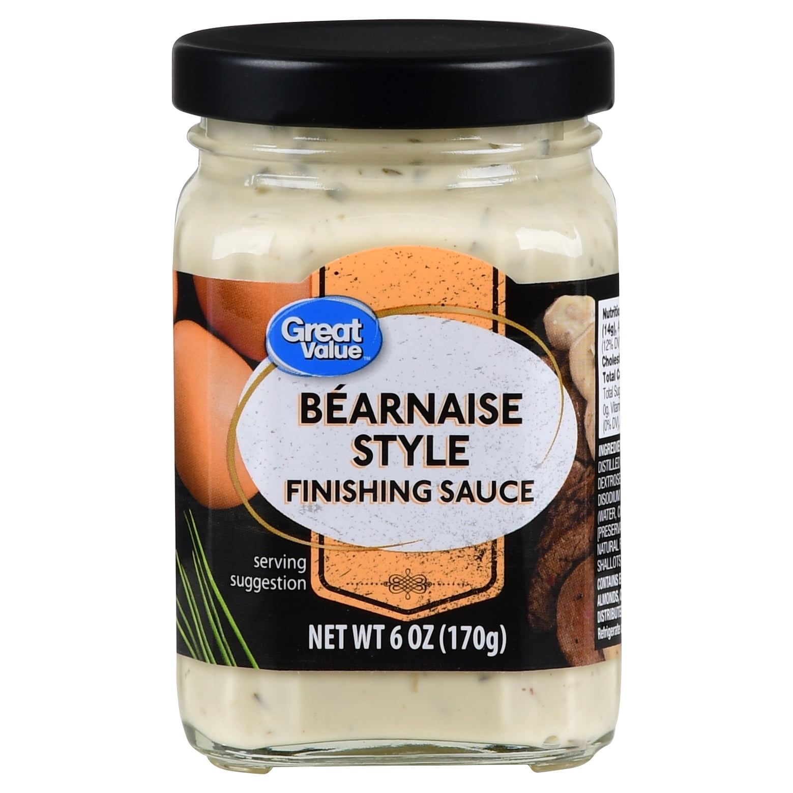 (2 Pack) Great Value BÃ©arnaise Style Finishing Sauce, 6.5 Oz - Walmart ...