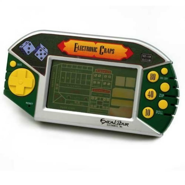 Electronic craps game Electronic craps game