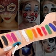 thumbnail image 3 of Kit de pintura corporal y facial, paleta profesional de 15 colores, lavable con pincel para fiestas de arte infantil Colsplay, 3 of 5