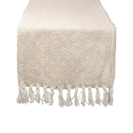 

15 x 72 in. Stone Diamond Table Runner