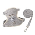 thumbnail image 3 of Pet Vest Small Medium Sized Dog Chain Dog Rope Chest Traction Rope Strap P3U7, 3 of 8