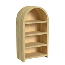 Woodridge Open Bookcase in Natural