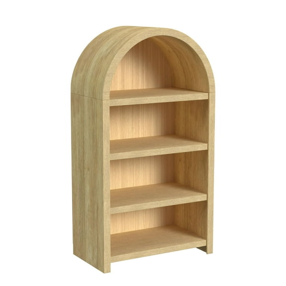 Woodridge Open Bookcase in Natural