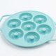 thumbnail image 5 of Molde para pasteles de 7 cavidades con asas | Bandeja antiadherente para donas con doble asa | Moldes de silicona de alta temperatura de grado alimenticio para hornear y limpiar fácilmente, 5 of 7