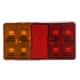 thumbnail image 3 of Lámpara Indicadora de Luz Trasera Jadeshay 12V 8LED para Camión Coche, 3 of 9